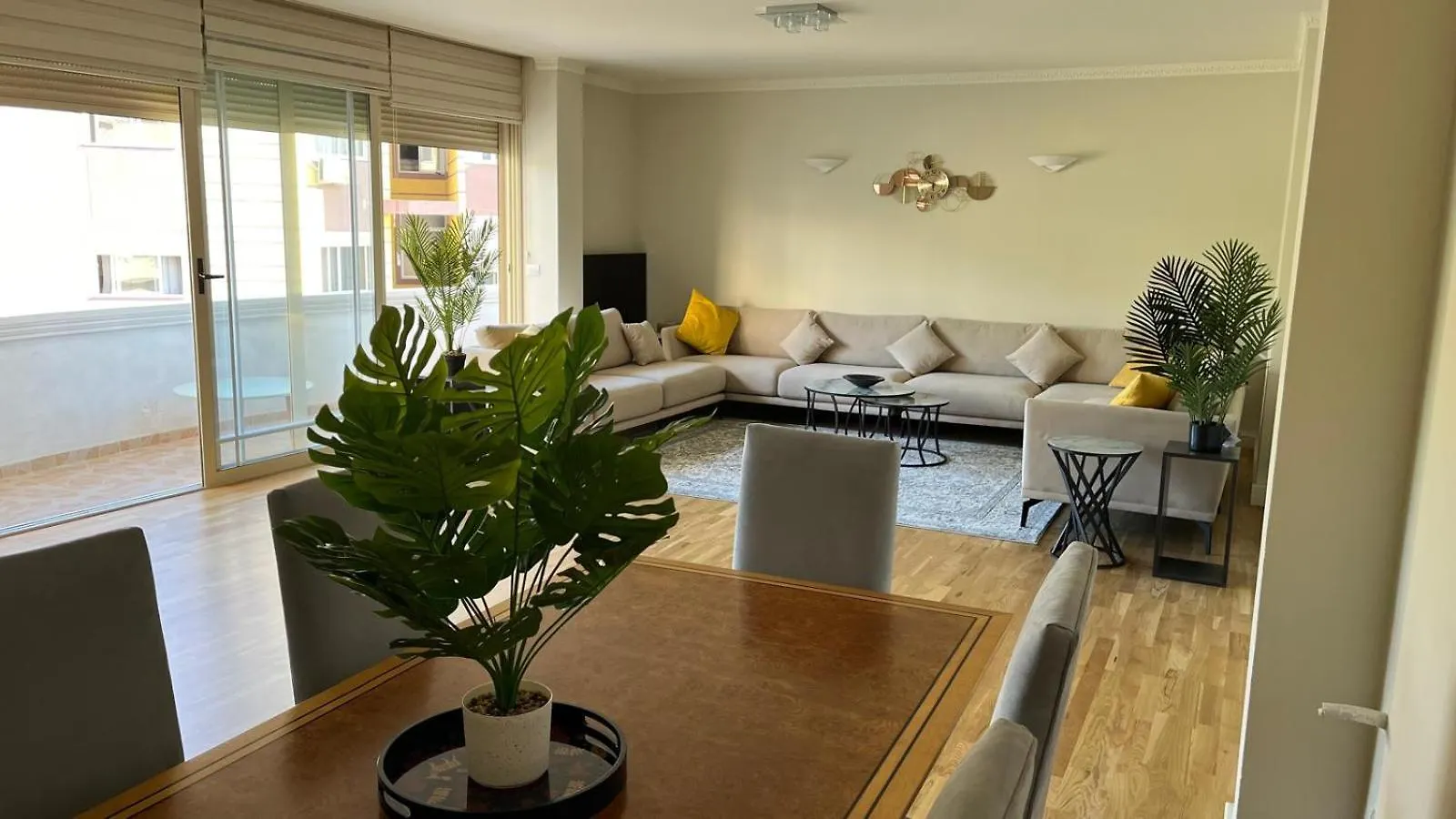 Dajti View Apartments location